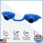 Evo Flex Sunnies Flexible Tanning Bed Goggles Uv Eye Protection Glasses 4 Pac