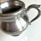 Vintage Royal Holland Pewter One Piece Creamer