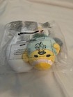 Gudetama Sanrio 5    Plush Gund Workout Toy Cute Lazy Egg Green Yellow Kawaii New