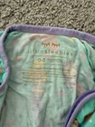 Little Sleepies Zippy  Mermaid Magic  0-3 Months  Euc