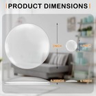 12pcs Door Stopper Wall Protector Silicone Door Knob Wall Protector Strong Back