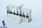 6 Pcs Tissue Punch Kit Set Surgical Surgery Dental With Bur Holder Ce