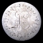 1849 Seated Liberty Half Dime Love Token ---- Nice Silver Coin ----  548e