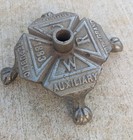 Grand Army Of The Republic W r c  Cast Iron Flag Stand 