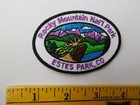 Rocky Mountain National Park Estes Park  Patch Hat Vest Badge  Colorado Ouvenir