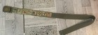 Vtg Boy Scout Belt W Skill Awards Metal Loop Badges Bsa Cub 