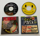 12 Vintage 1990s Y2k Software Games  Apps  Music   Cd-rom Today Netpower  more