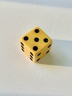 Stork Club New York City Vintage Bakelite Single Game Dice