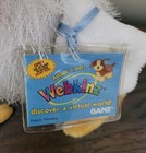 Ganz Webkinz Chicken Hm205 8-inch Plush Rooster Stuffed Animal Brand New W code