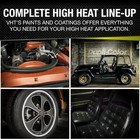 Vht Flameproof Coating  Flat Black     High-heat Exhaust Paint  11 Oz