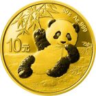 China Bio Weapon Covid-19 Coronavirus Chinese Panda   10 Yuan Silver Coin 2020