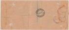 N  Rhodesia  Registered Ohms Cover  Livingstone To Bulawayo  28-31 May 1937