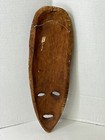 Vintage Hand-carved Wooden Mask - 15 5x4 5  Tribal Wall Art Home Decor