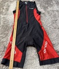 Q29 Genuine Orca Core Tri Suit Triathlon Cycling Running Zip Mens Size S Vgc