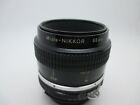 Nikon Nikkor 55mm F 3 5 Micro Macro Close-up Manual Focus Ai-s Prime Lens Great 