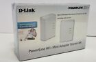 D-link Powerline Av  Mini Adapter Starter Kit Dhp-309av Sealed