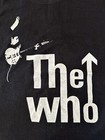 The Who - Vintage    70   s Tour Shirt  Single Stitch  Usa  Poly cotton  Med  Po-vg 