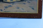 Original 1928 Santa Fe Railroad Calendar  the Blanket  Laminated On Board