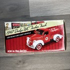 1947 Dodge Wc Tanker Truck Texaco Die-cast Coin Bank  30 In Series 1 25 Scale