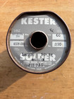 Kester Resin Core Solder 40 60 Alloy Rosin Dia   030 Core 66