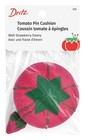 Dritz 2-3 4  Tomato Pin Cushion With Strawberry Emery  Assorted Colors  Pink  Pu