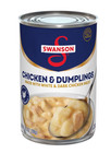 Swanson Canned Chicken And Dumplings With White And Dark Chicken Meat  10 5 Oz C
