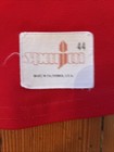 Vintage Rare 1970s Game Worn  32 Utah Utes Ncaa Football Jersey Size 44 Large L