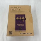 Tc Helicon Harmony Singer 2 Vocal Effects Pedal - Purple