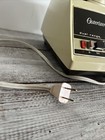 Vtg Osterizer Dual Range Pulse-matic 12 Blender Beige Retro - Tested