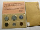 1962 Us Mint Silver Proof Set With Original Envelope In Cello Sealed 080526 12aq