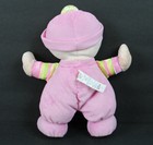 Fisher Price My First Doll Pink Stuffed Plush Security Lovey Baby Rattle 2008