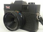 Vintage Time Magazine Promotional Camera 35mm Kinetic Optical