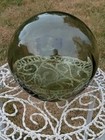  Antique Japanese Hand-blown Glass Fishing Float 22  Circumference 