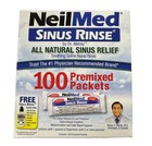Neilmed Sinus Rinse Nasal Irrigator Drug-free 2 Pack 200 Premixed Packets