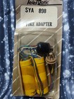 Telematic Yoke Adapter Sya-898 Electronic Tv Repair Parts Rare Find  Vintage Nib