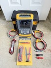 Fluke 435 Three Phase Power Quality Anayzer W accessories-ships Fast
