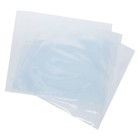500 Clear Plastic Lp Outer Sleeves 2 Mil High Quality Vinyl Record Album Covers