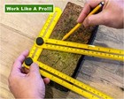 Angleizer Template Tool By Zebbo   Universal Adjustable Multi Functional Angle  