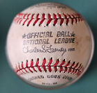 Mlb - 1978 - Official Ball National League - Shea Stadium - Charles S  Feeney -2