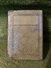 Vintage Mickey Mouse Book Bank Metal Zell Productions No Key