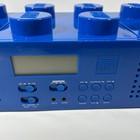 Lego Portable Cd Player With Am fm Radio Blue W  Power Cord - Tested   Working