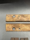 Antique Mills Slot Machine Internal Brackets Rails Hardware Parts Lot Original