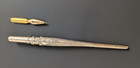 Vintage Sterling Silver Dip Pen With J d  Reis Portugal Nib