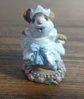 Wee Forest Folk M-162 Prima Ballerina  blue  - Retired