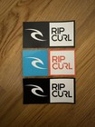 Lot Of Six Rip Curl Stickers - Die Cut Window Decal Surf Surfboard Surfing Beach