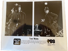 Tom Waits B w Promo 8x10 Photos - Five Photos All Very Good Condition