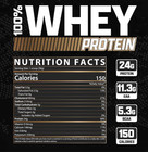 Nutrex 100  Whey Protein Powder Bulk Size Whey Isolate Blend 128 Servings 10 Lb