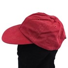 Polo Ralph Lauren Red Navy Baseball Cap Hat Embroidered Pony Logo Adjustable