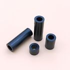 100pcs Black Nylon Abs Round Non-threaded Column Standoff Spacer Washer M4x2mm