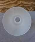 New Alabaster Bell Glass Lamp Light Shade 2 25  Fit X 5 25  W X 5 25  H Replace